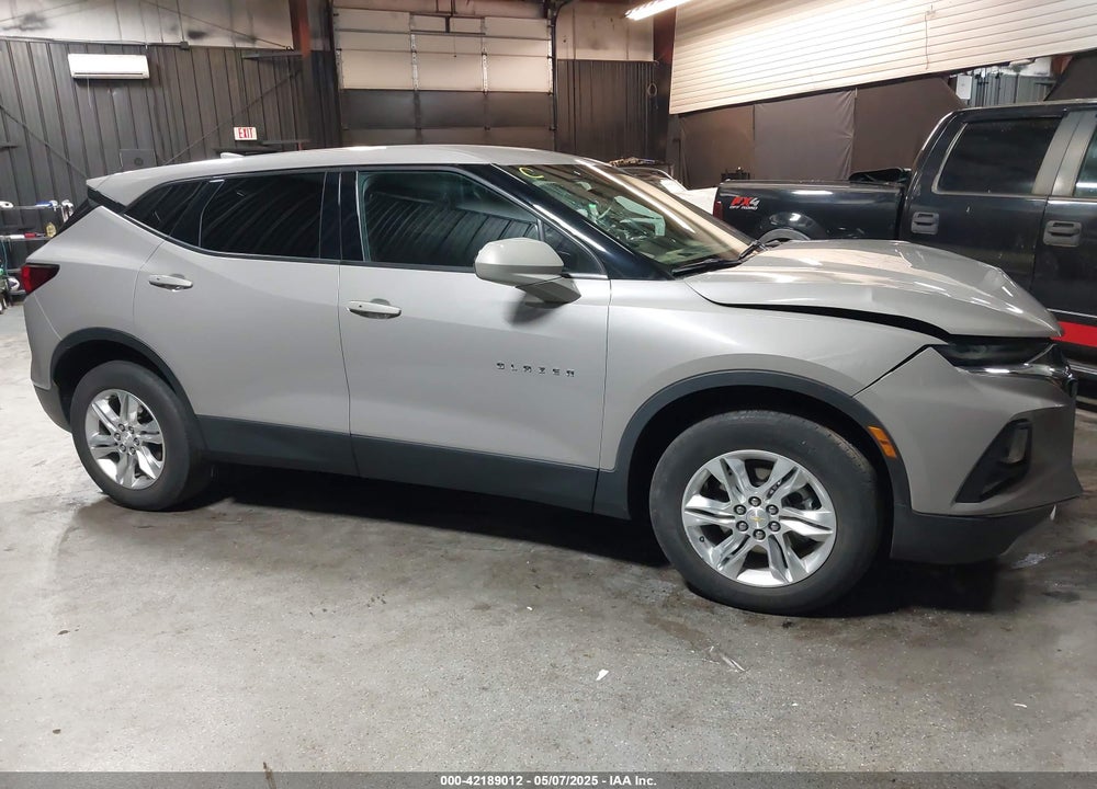 2021 CHEVROLET BLAZER AWD 2LT VIN: 3GNKBHR4XMS587238