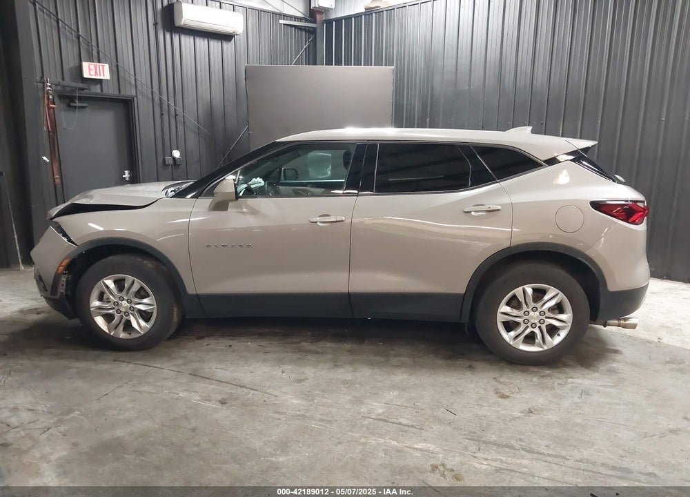 2021 CHEVROLET BLAZER AWD 2LT VIN: 3GNKBHR4XMS587238