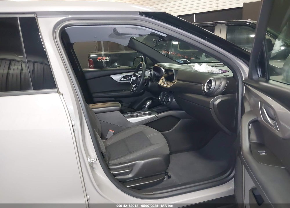 2021 CHEVROLET BLAZER AWD 2LT VIN: 3GNKBHR4XMS587238