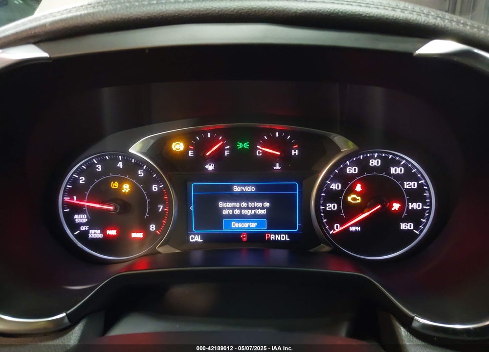 2021 CHEVROLET BLAZER AWD 2LT VIN: 3GNKBHR4XMS587238