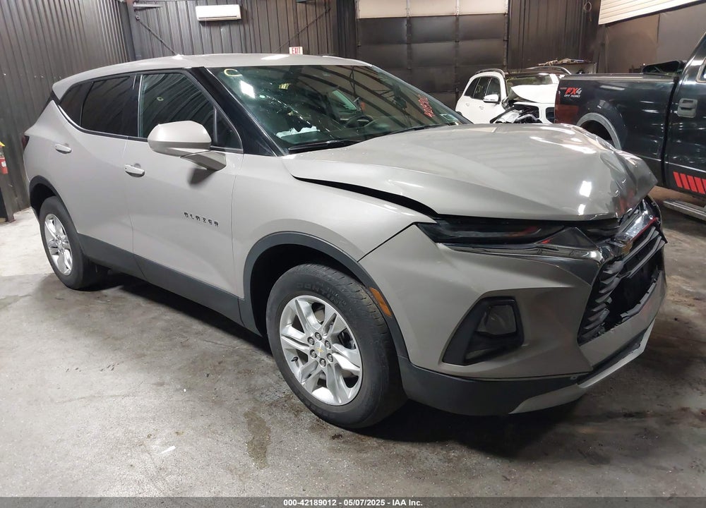 2021 CHEVROLET BLAZER AWD 2LT VIN: 3GNKBHR4XMS587238