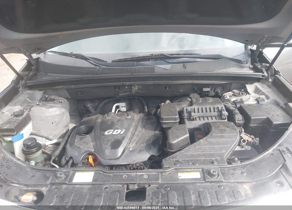 2012 KIA SORENTO LX VIN: 5XYKT3A63CG192906