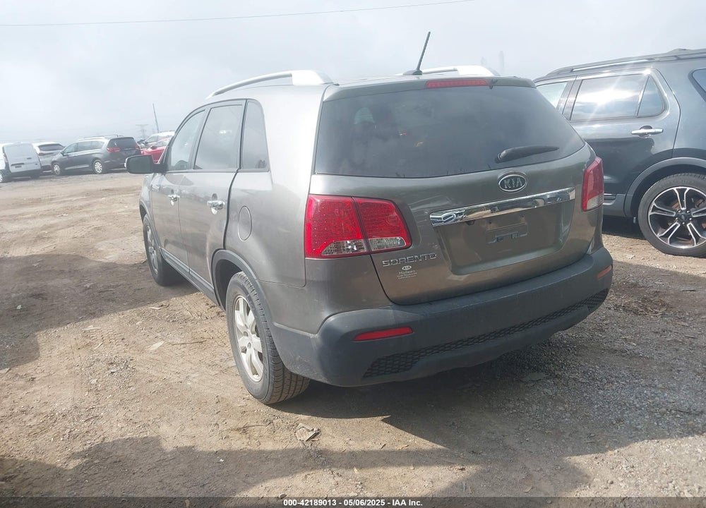 2012 KIA SORENTO LX VIN: 5XYKT3A63CG192906