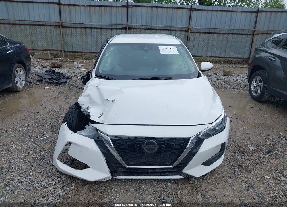 2023 NISSAN SENTRA S XTRONIC CVT VIN: 3N1AB8BV3PY296026
