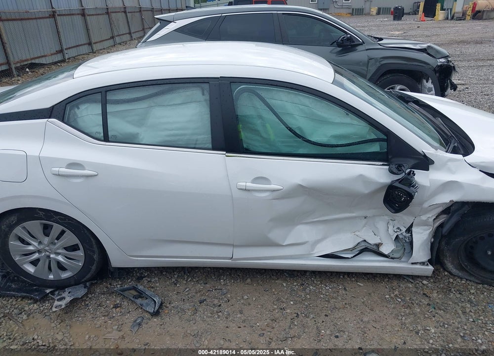 2023 NISSAN SENTRA S XTRONIC CVT VIN: 3N1AB8BV3PY296026