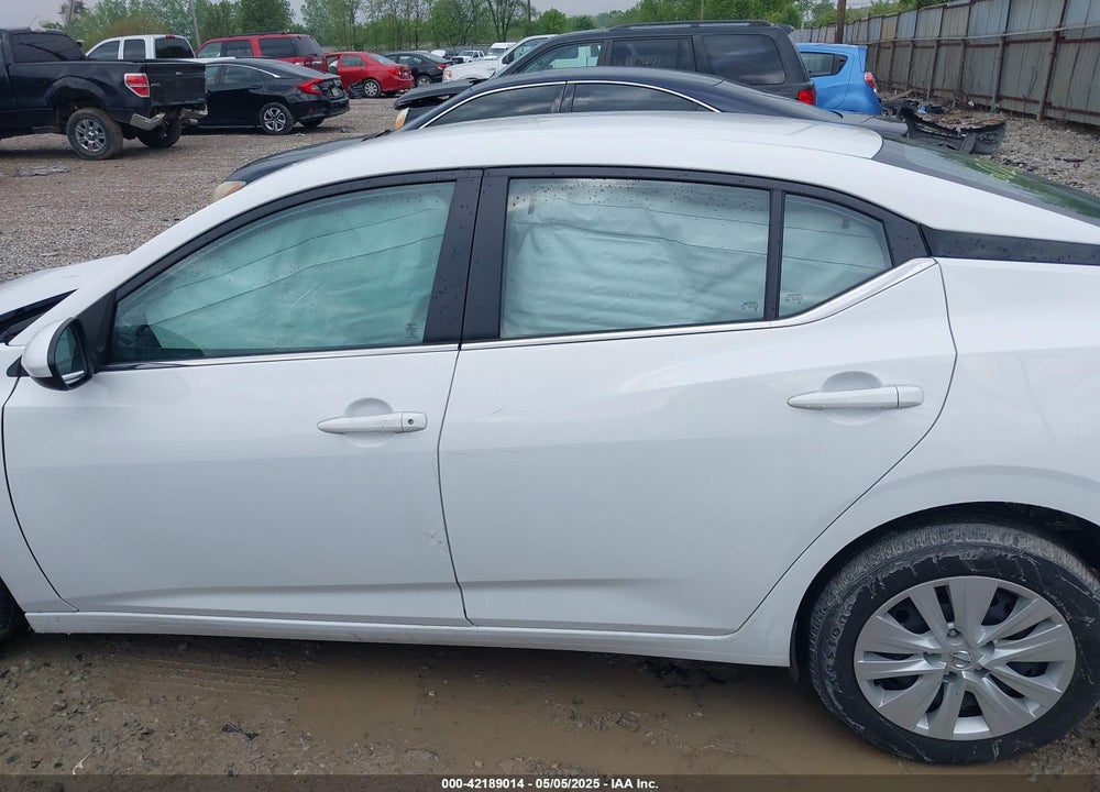 2023 NISSAN SENTRA S XTRONIC CVT VIN: 3N1AB8BV3PY296026