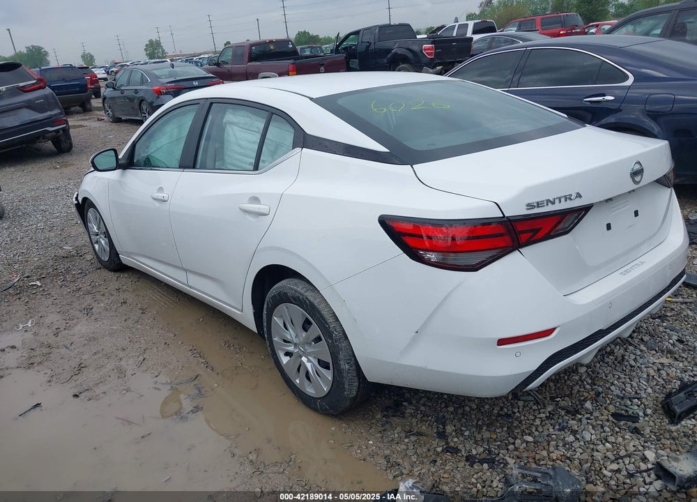 2023 NISSAN SENTRA S XTRONIC CVT VIN: 3N1AB8BV3PY296026