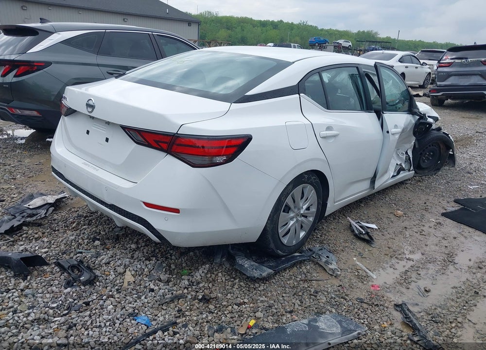 2023 NISSAN SENTRA S XTRONIC CVT VIN: 3N1AB8BV3PY296026