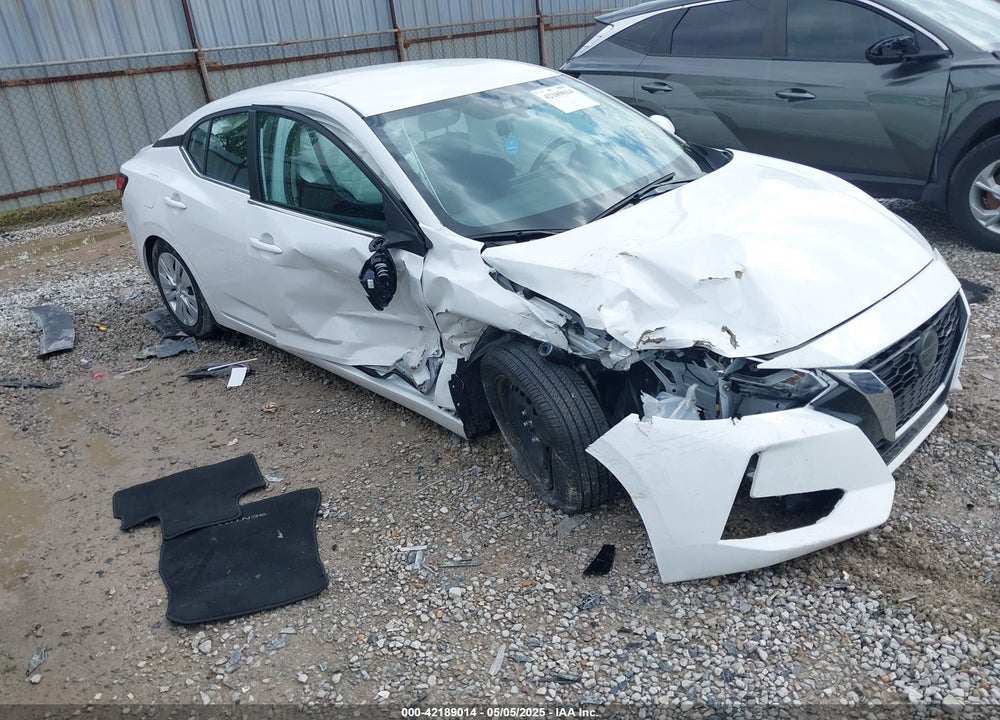 2023 NISSAN SENTRA S XTRONIC CVT VIN: 3N1AB8BV3PY296026