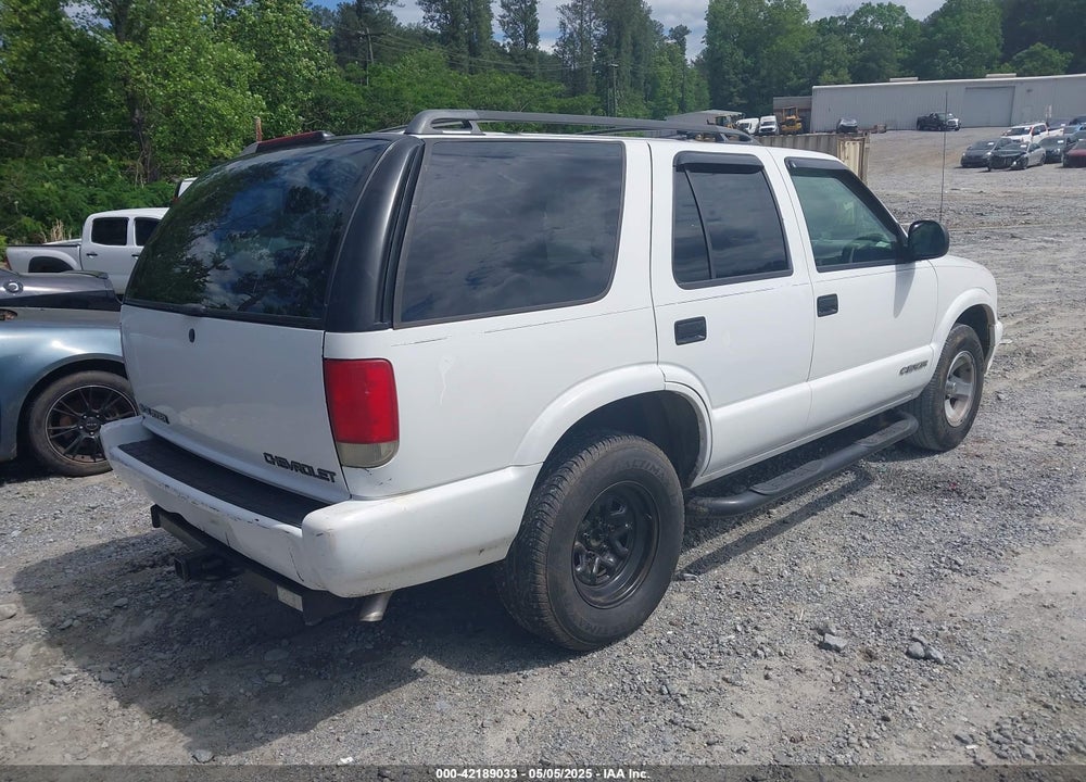 1997 CHEVROLET BLAZER LS VIN: 1GNCS13W4V2255783