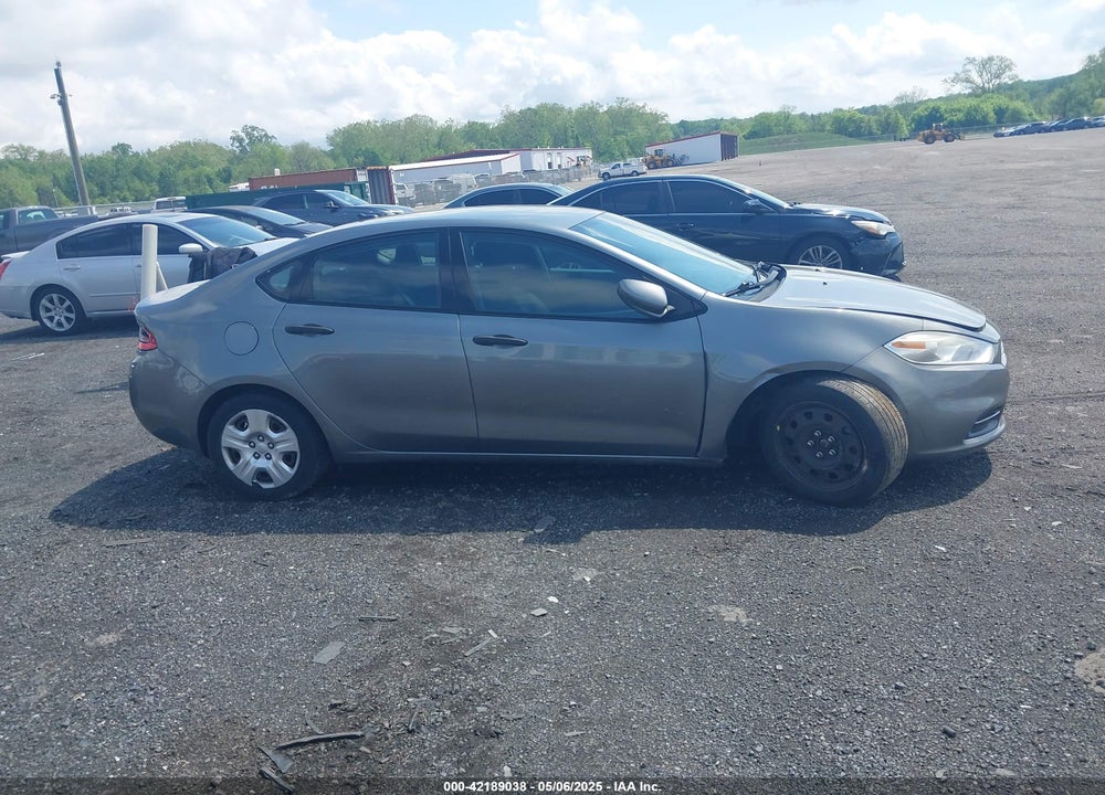 2013 DODGE DART VIN: 1C3CDFAA2DD105430