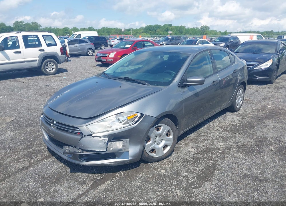 2013 DODGE DART VIN: 1C3CDFAA2DD105430