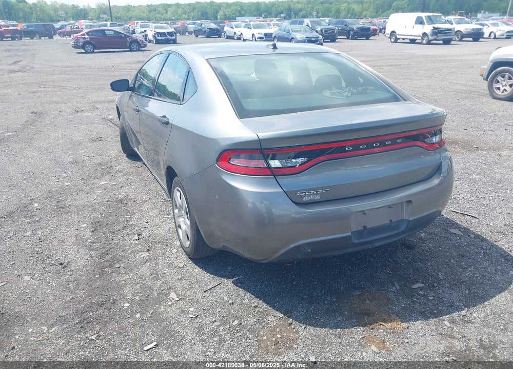 2013 DODGE DART VIN: 1C3CDFAA2DD105430