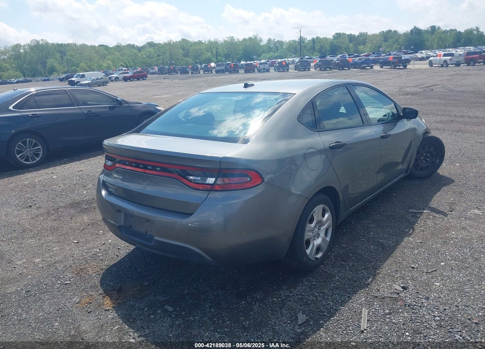 2013 DODGE DART VIN: 1C3CDFAA2DD105430