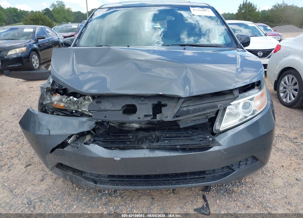 2012 HONDA ODYSSEY EXL VIN: 5FNRL5H68CB107341