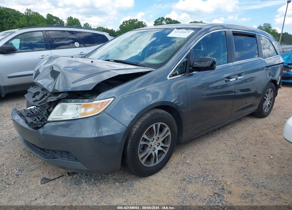 2012 HONDA ODYSSEY EXL VIN: 5FNRL5H68CB107341