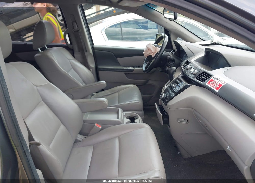 2012 HONDA ODYSSEY EXL VIN: 5FNRL5H68CB107341