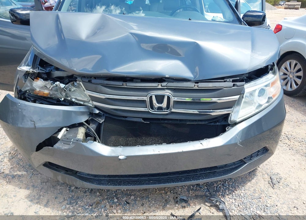 2012 HONDA ODYSSEY EXL VIN: 5FNRL5H68CB107341