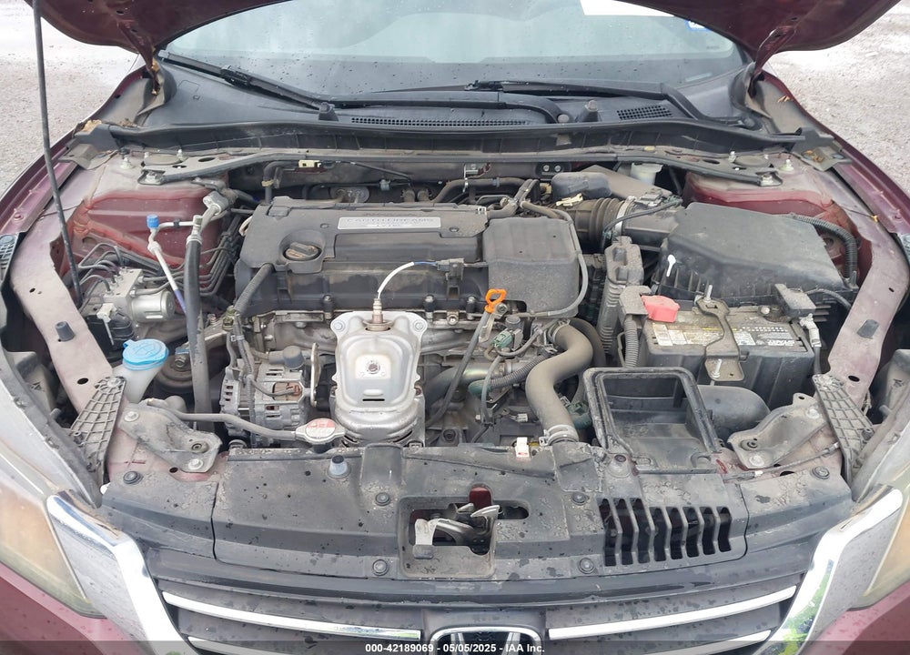 2014 HONDA ACCORD VIN: 1HGCR2F52EA181171