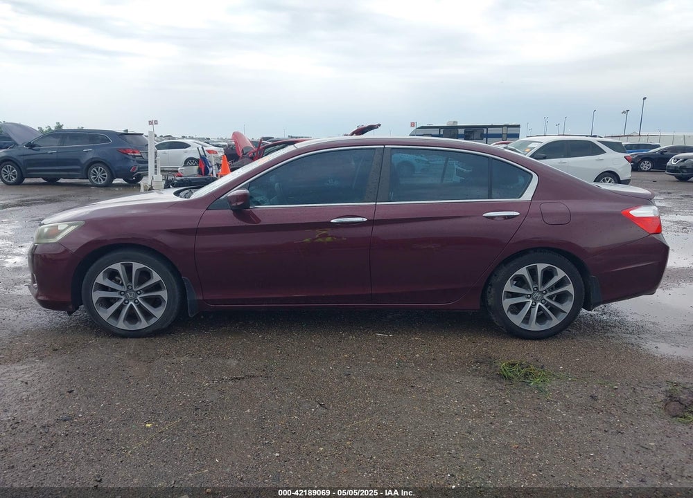 2014 HONDA ACCORD VIN: 1HGCR2F52EA181171