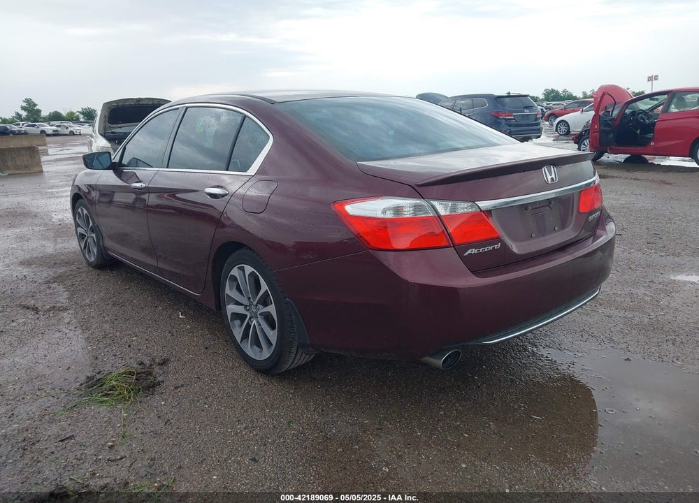 2014 HONDA ACCORD VIN: 1HGCR2F52EA181171