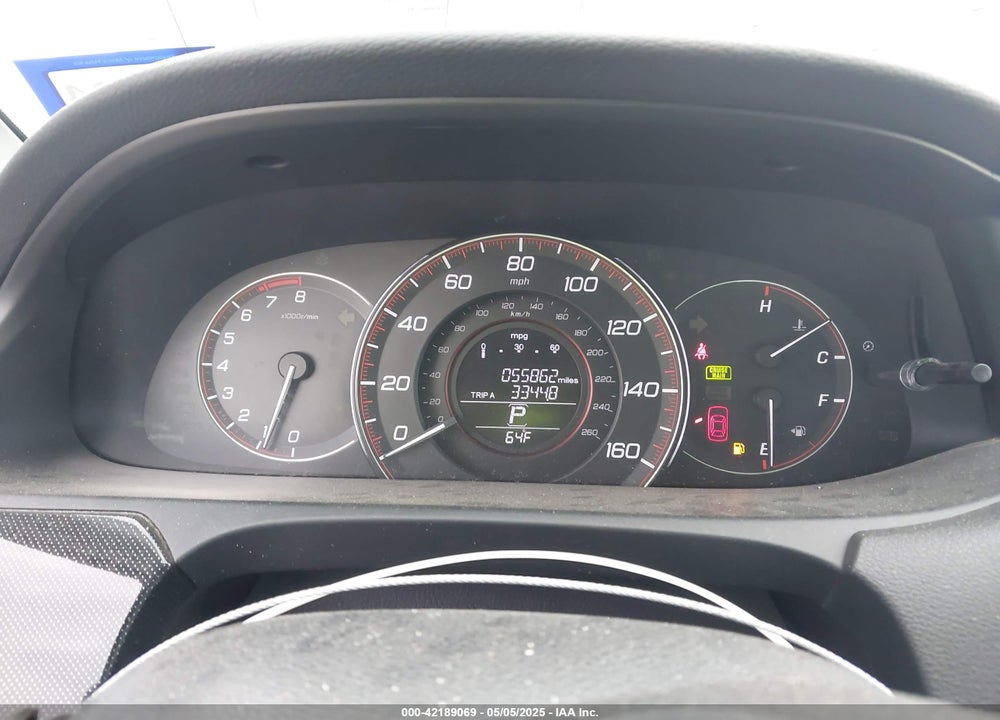 2014 HONDA ACCORD VIN: 1HGCR2F52EA181171