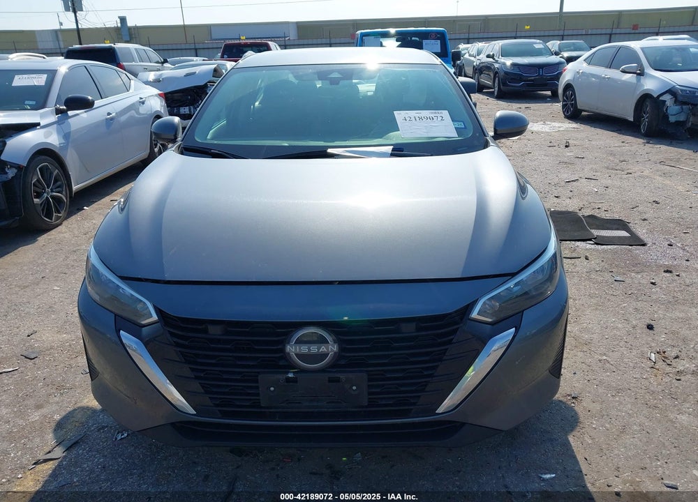 2024 NISSAN SENTRA VIN: 3N1AB8CVXRY353226