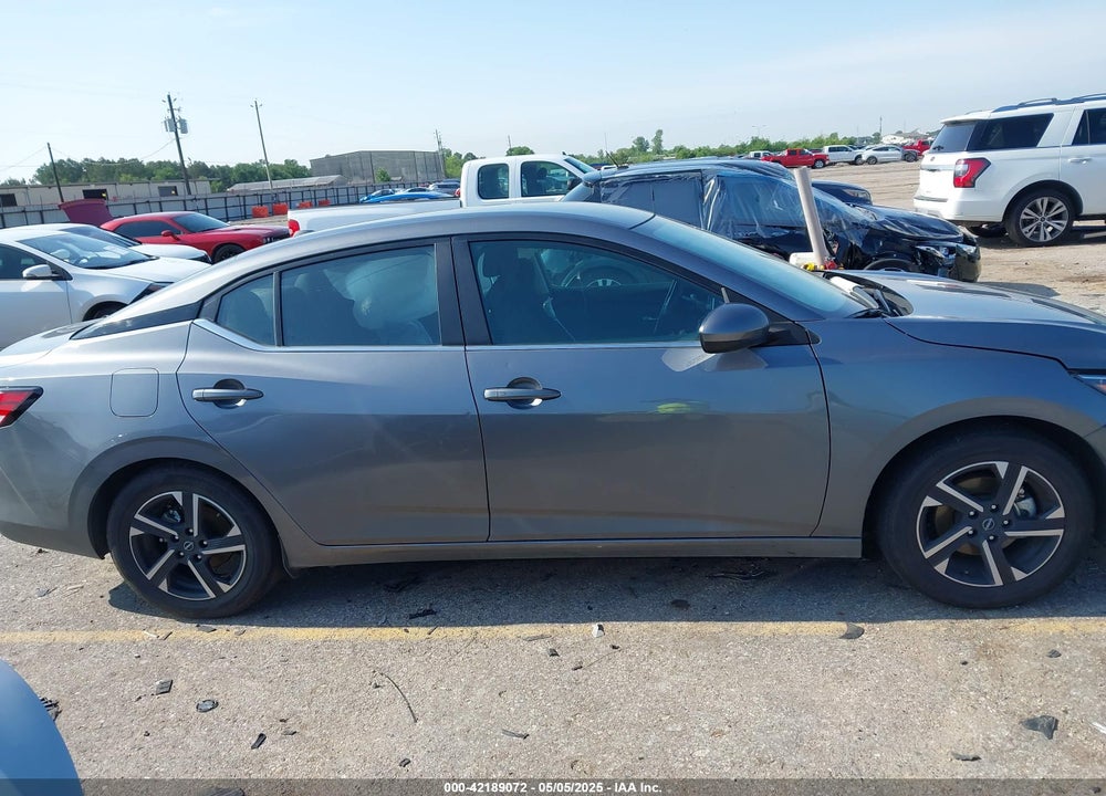 2024 NISSAN SENTRA VIN: 3N1AB8CVXRY353226