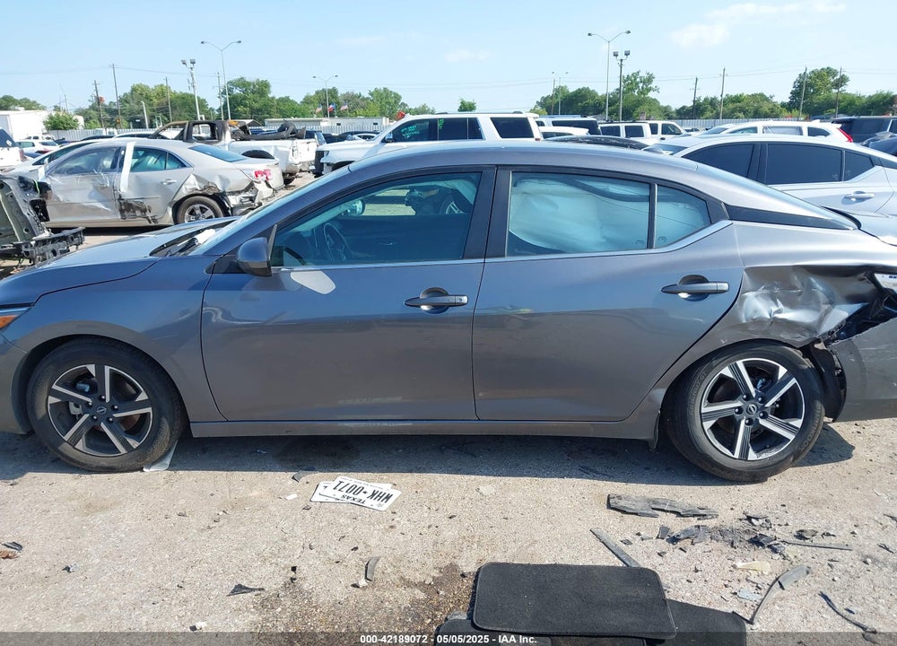 2024 NISSAN SENTRA VIN: 3N1AB8CVXRY353226