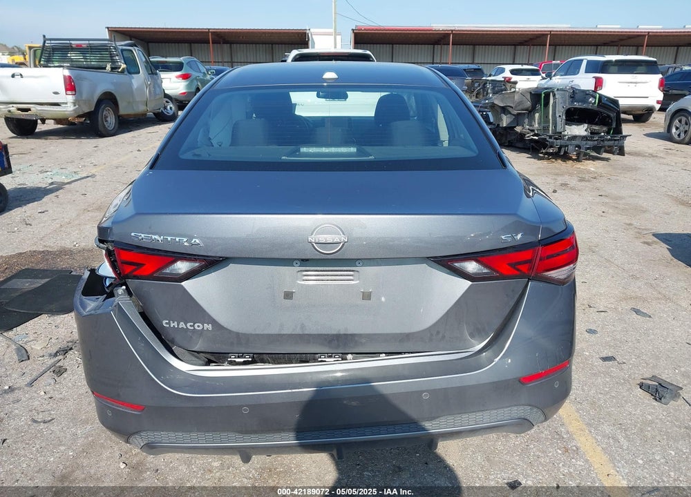 2024 NISSAN SENTRA VIN: 3N1AB8CVXRY353226