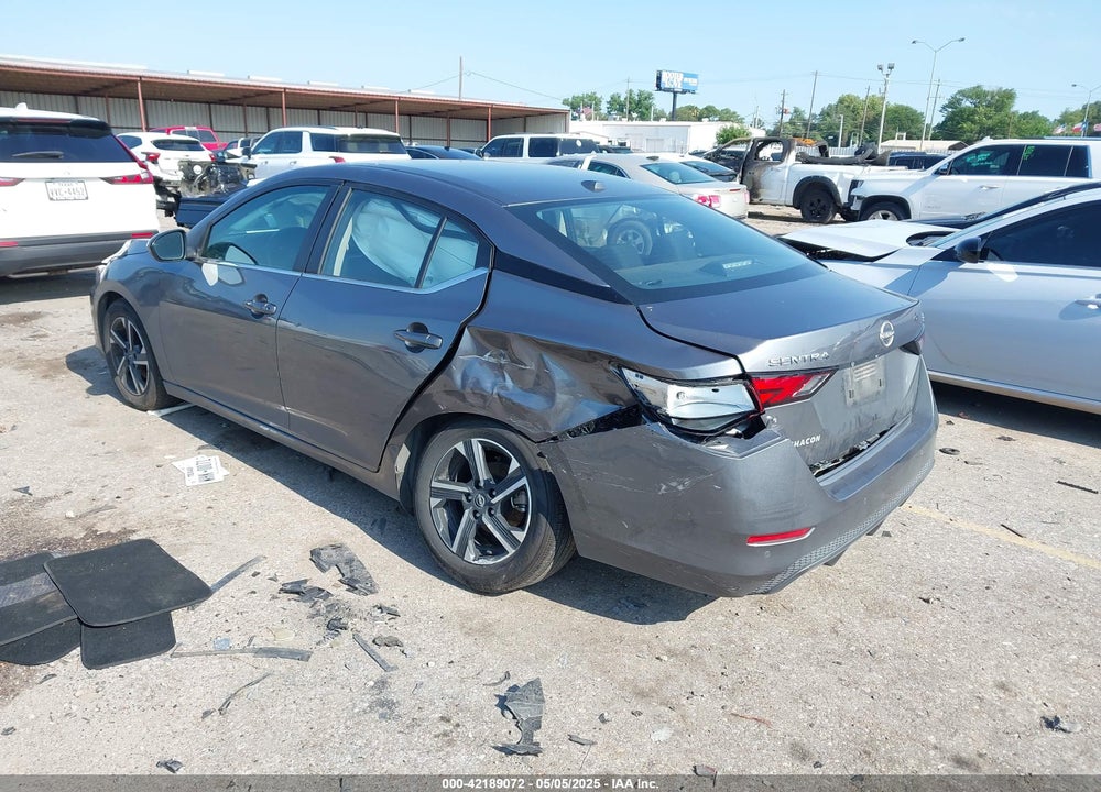 2024 NISSAN SENTRA VIN: 3N1AB8CVXRY353226