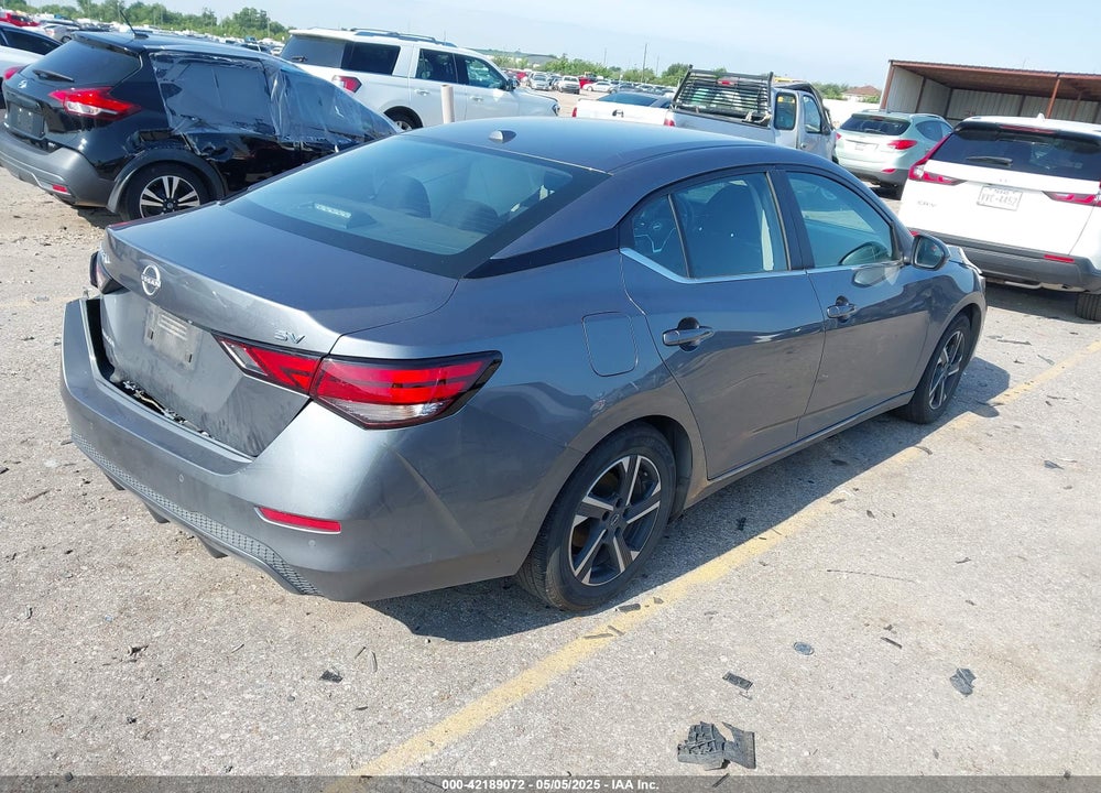 2024 NISSAN SENTRA VIN: 3N1AB8CVXRY353226
