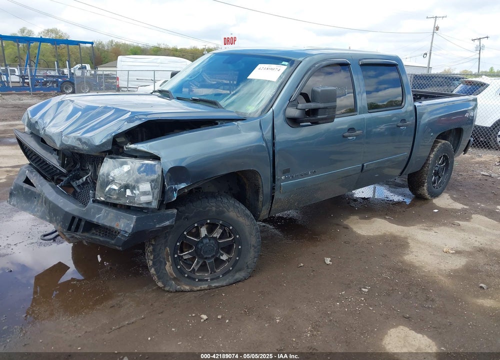 2007 CHEVROLET SILVERADO 1500 LT1 VIN: 2GCEK13C871577160