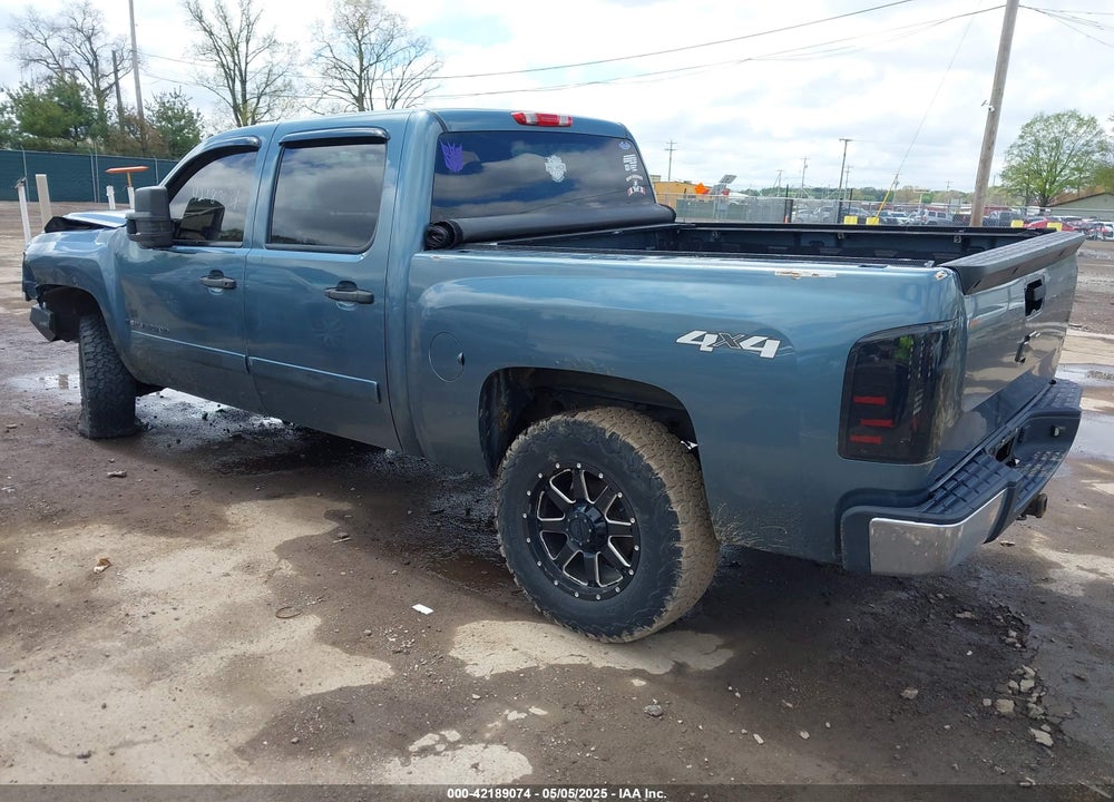 2007 CHEVROLET SILVERADO 1500 LT1 VIN: 2GCEK13C871577160