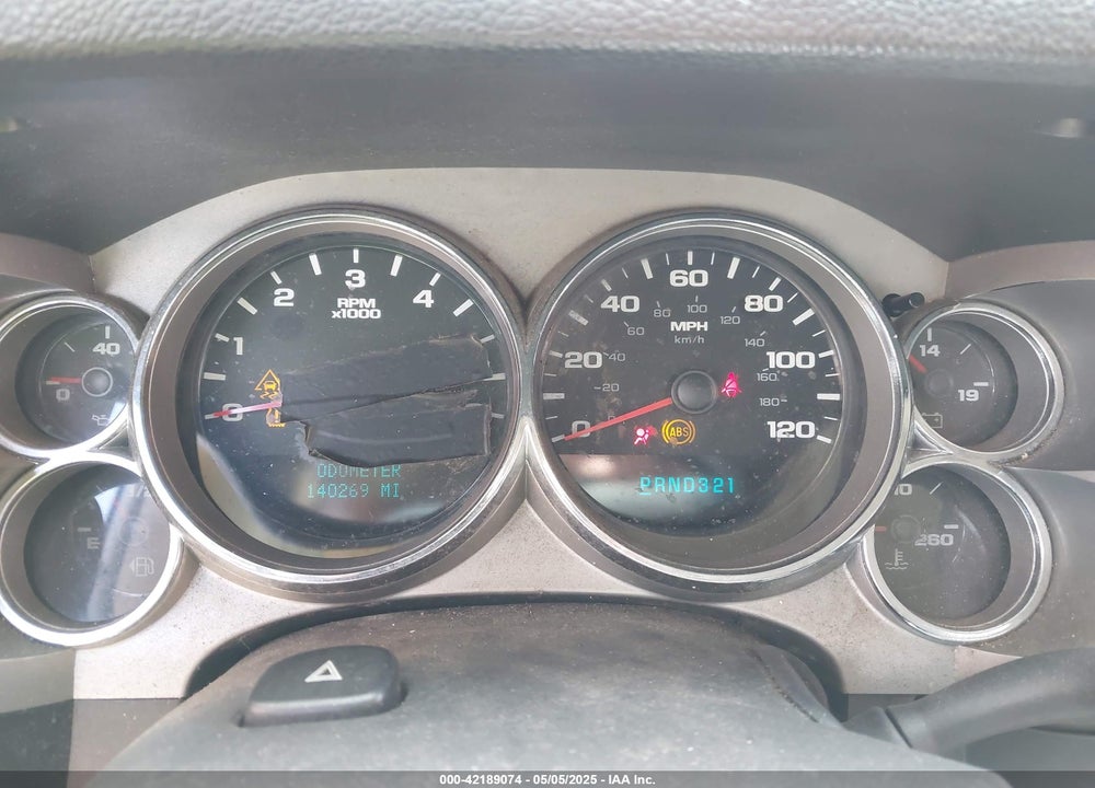 2007 CHEVROLET SILVERADO 1500 LT1 VIN: 2GCEK13C871577160
