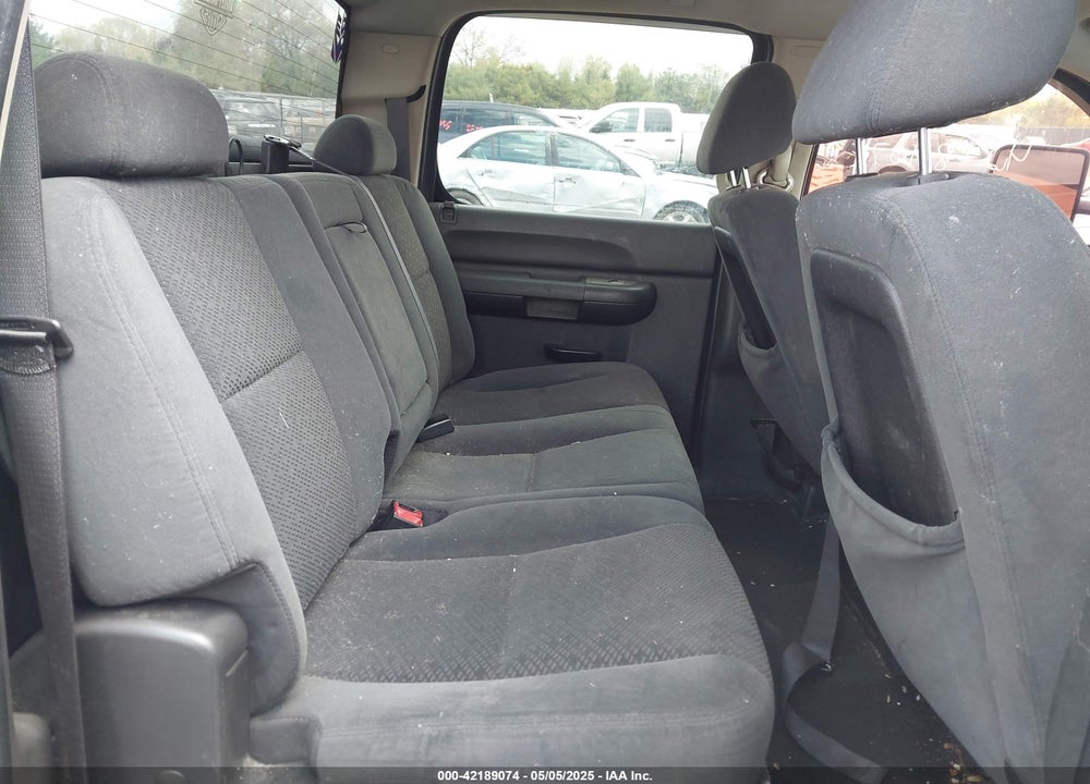 2007 CHEVROLET SILVERADO 1500 LT1 VIN: 2GCEK13C871577160