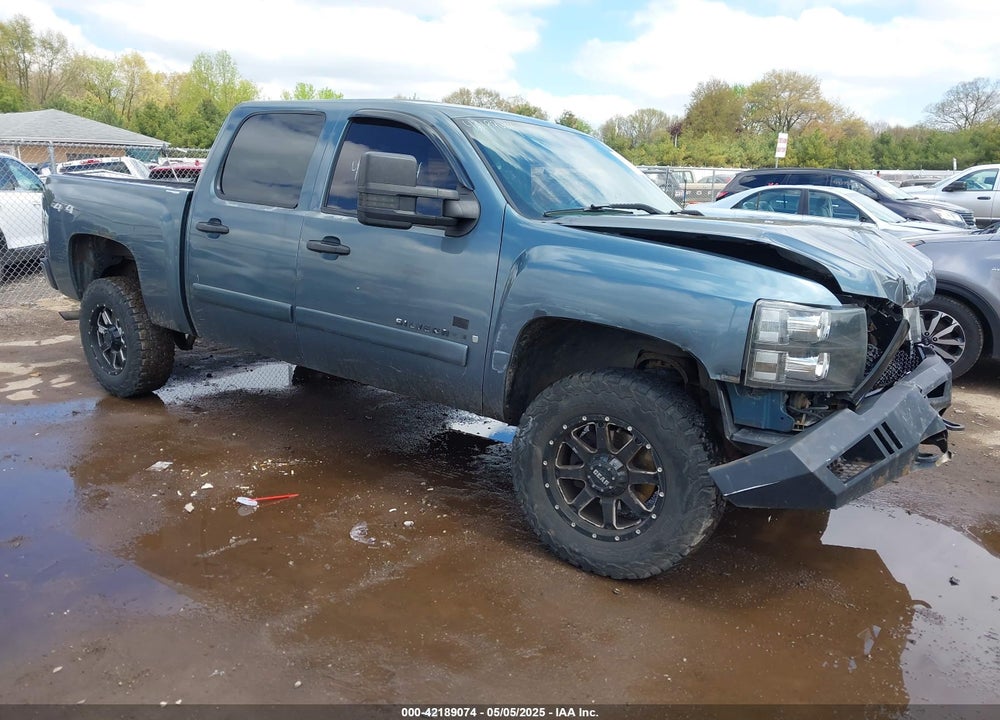 2007 CHEVROLET SILVERADO 1500 LT1 VIN: 2GCEK13C871577160