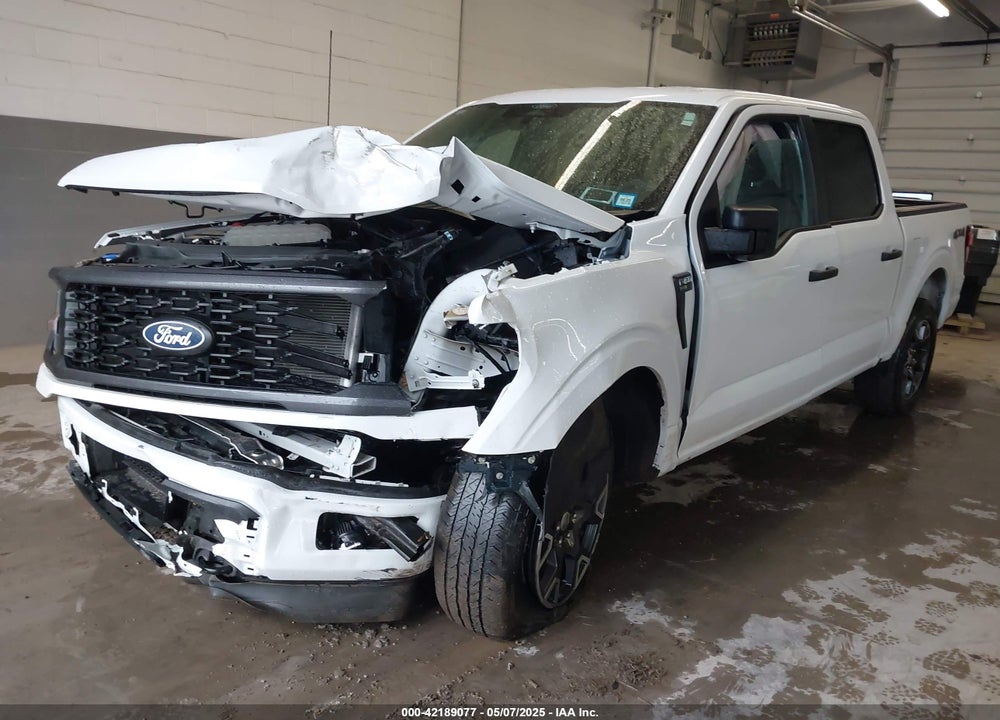 2024 FORD F150 VIN: 1FTEW2LP6RKD03892