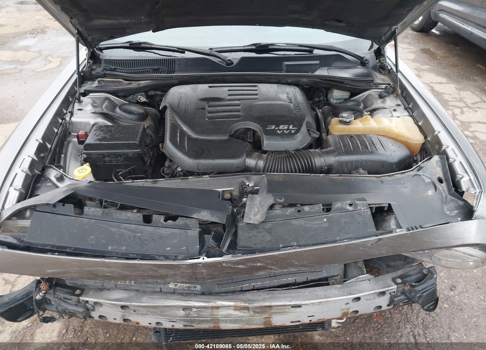 2012 DODGE CHALLENGER SXT VIN: 2C3CDYAGXCH285791
