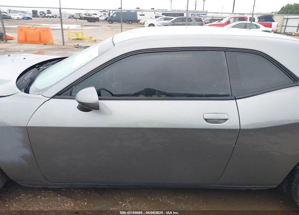 2012 DODGE CHALLENGER SXT VIN: 2C3CDYAGXCH285791