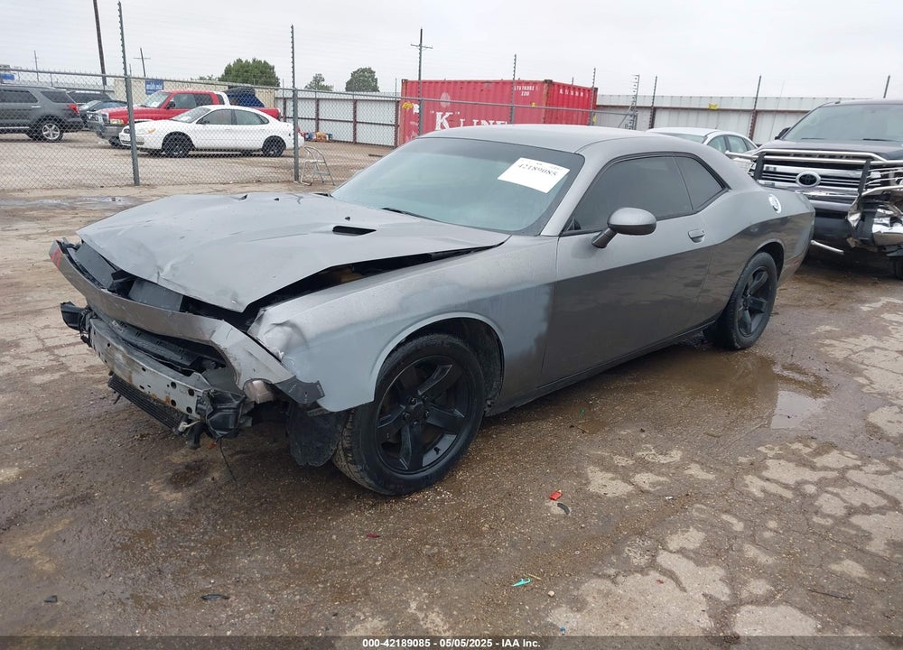2012 DODGE CHALLENGER SXT VIN: 2C3CDYAGXCH285791
