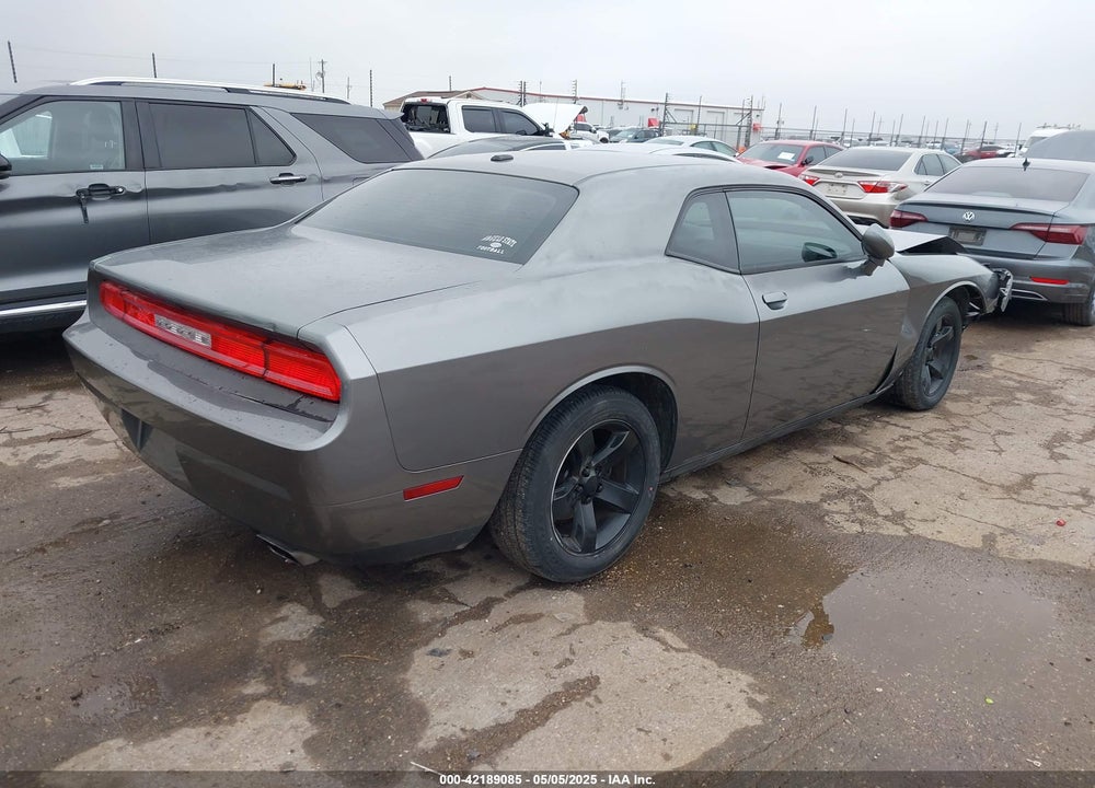 2012 DODGE CHALLENGER SXT VIN: 2C3CDYAGXCH285791