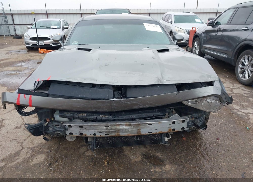 2012 DODGE CHALLENGER SXT VIN: 2C3CDYAGXCH285791