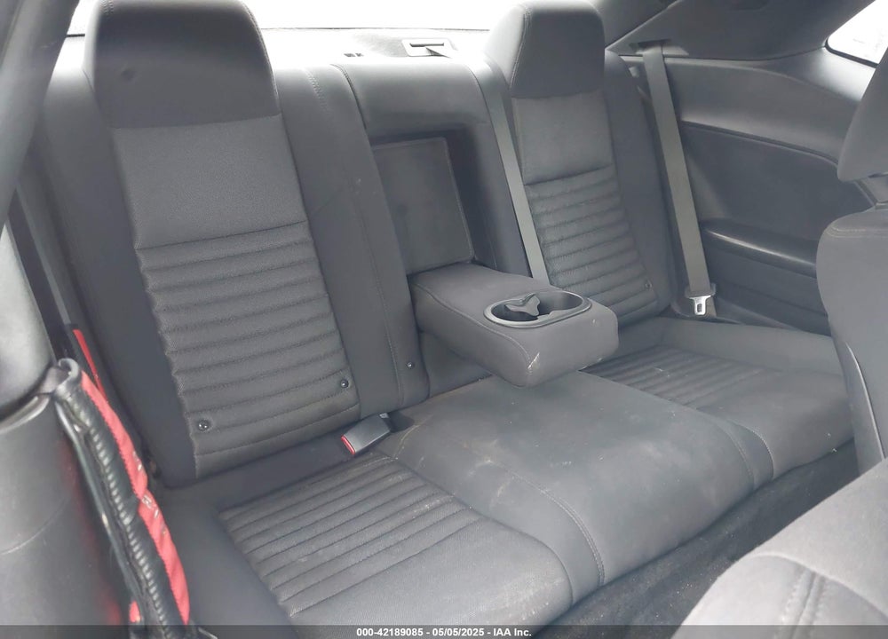 2012 DODGE CHALLENGER SXT VIN: 2C3CDYAGXCH285791