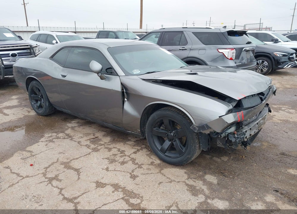 2012 DODGE CHALLENGER SXT VIN: 2C3CDYAGXCH285791
