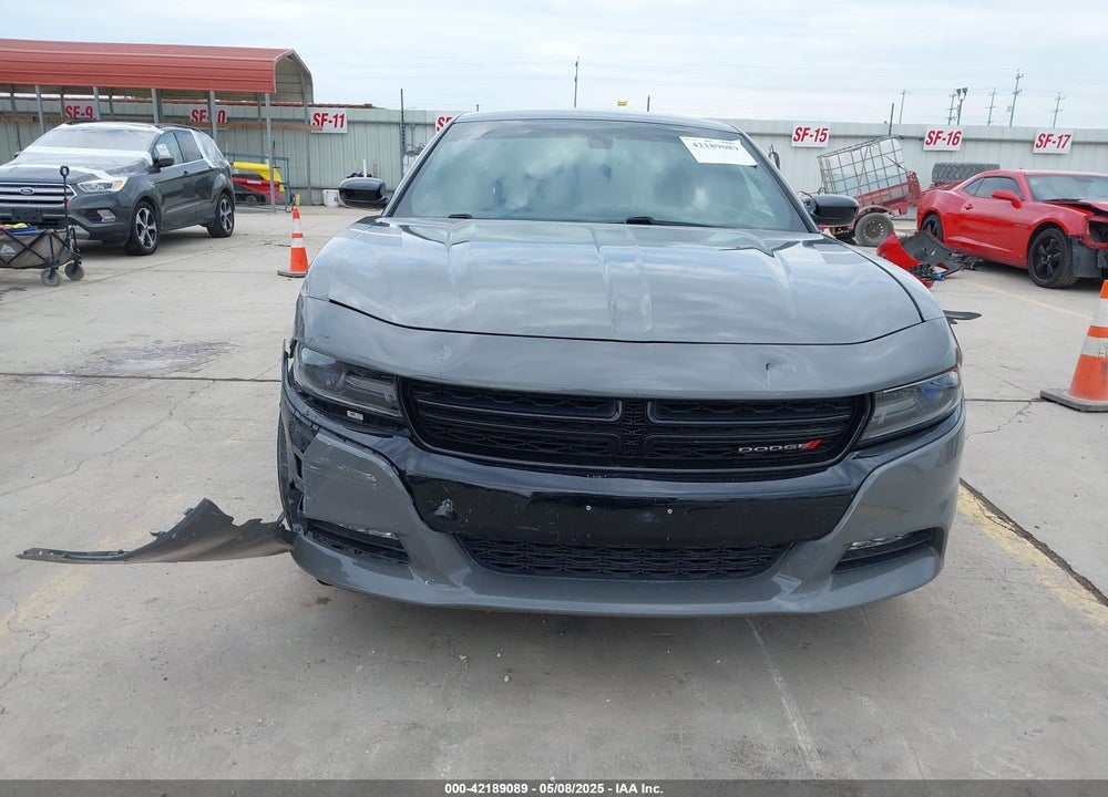 2018 DODGE CHARGER VIN: 2C3CDXJG3JH274185