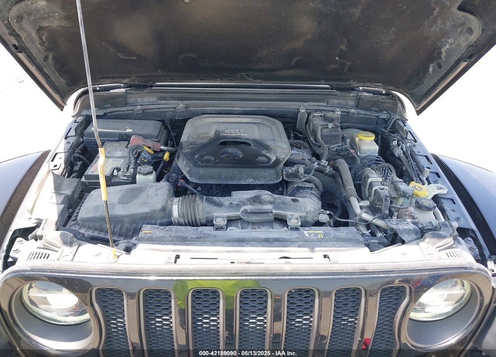 2020 JEEP WRANGLER UNLIMITED VIN: 1C4HJXFN9LW291112