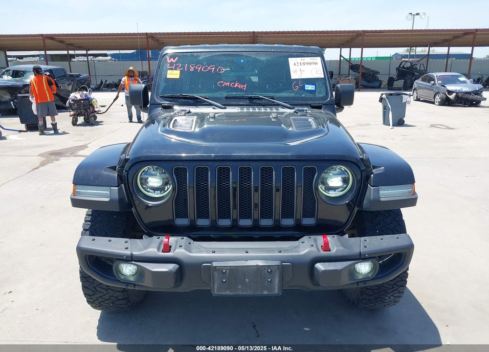 2020 JEEP WRANGLER UNLIMITED VIN: 1C4HJXFN9LW291112