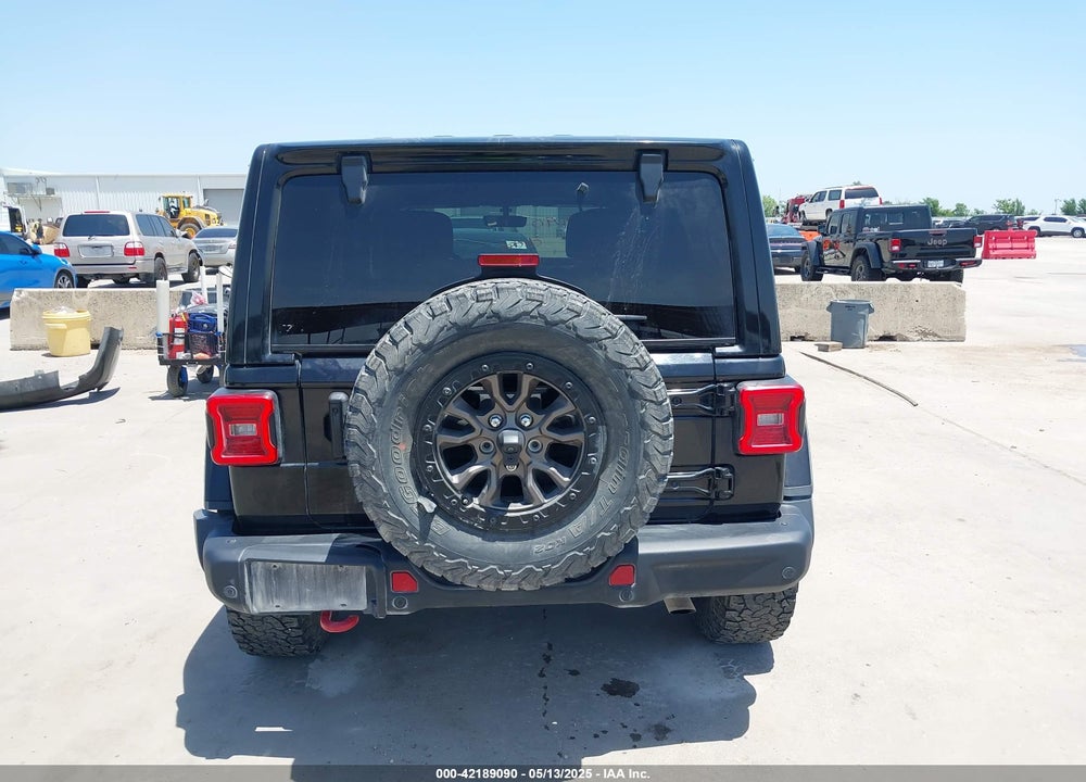 2020 JEEP WRANGLER UNLIMITED VIN: 1C4HJXFN9LW291112