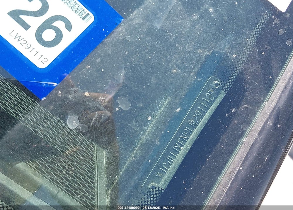 2020 JEEP WRANGLER UNLIMITED VIN: 1C4HJXFN9LW291112